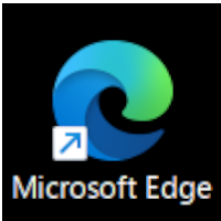 Microsoft Edgeアイコンの画像